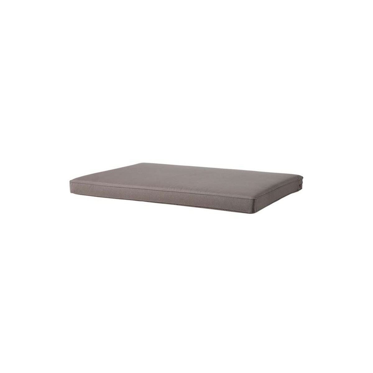 MADISON Coussin palette assise Panama Taupe 120 x 80 cm