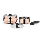 Arthur Martin Batterie de cuisine 6 pieces - ARTHUR MARTIN - AM516GT - 3 couches triple action - Tous feux dont induction