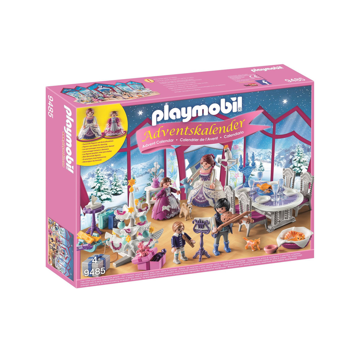 PLAYMOBIL 9485 - Calendrier de l'Avent Bal de Noël