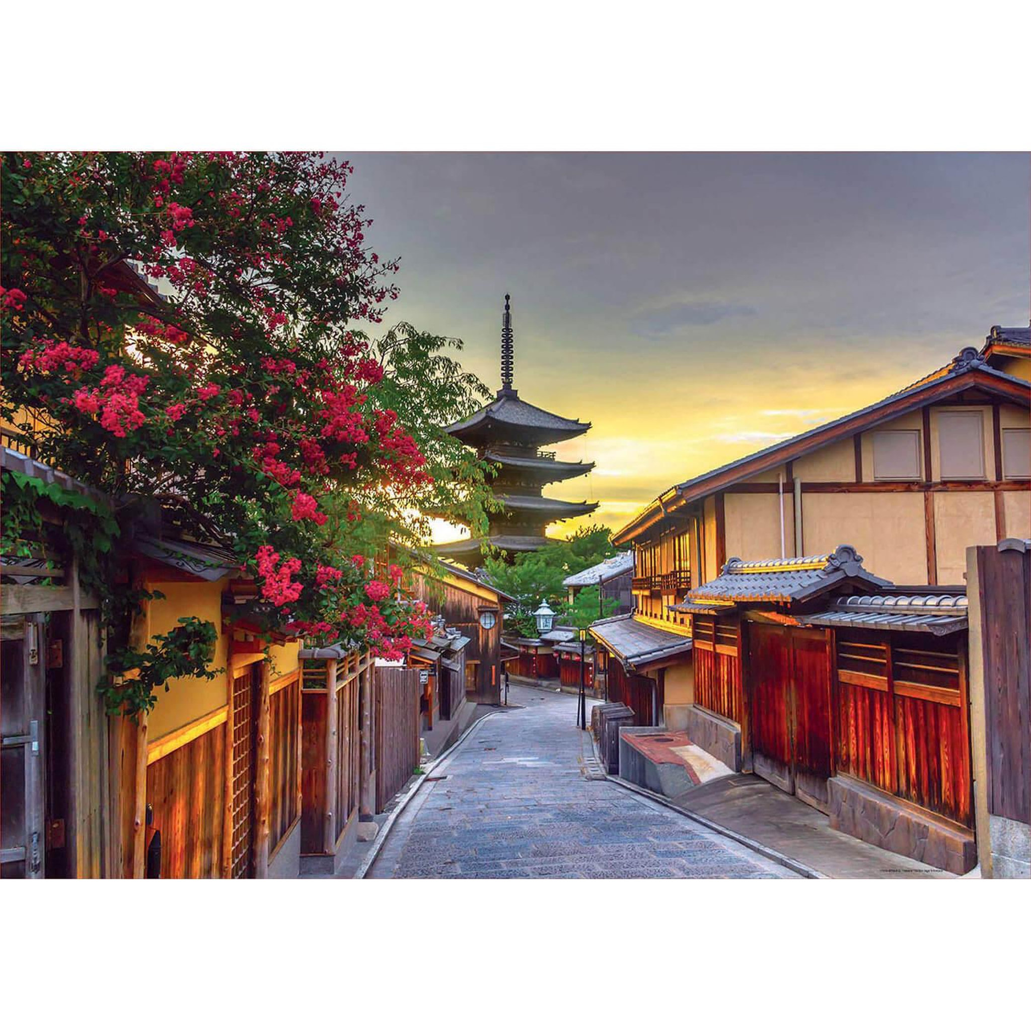 EDUCA Puzzle 1000 pièces :  Pagode Yasaka, Kyoto, Japon