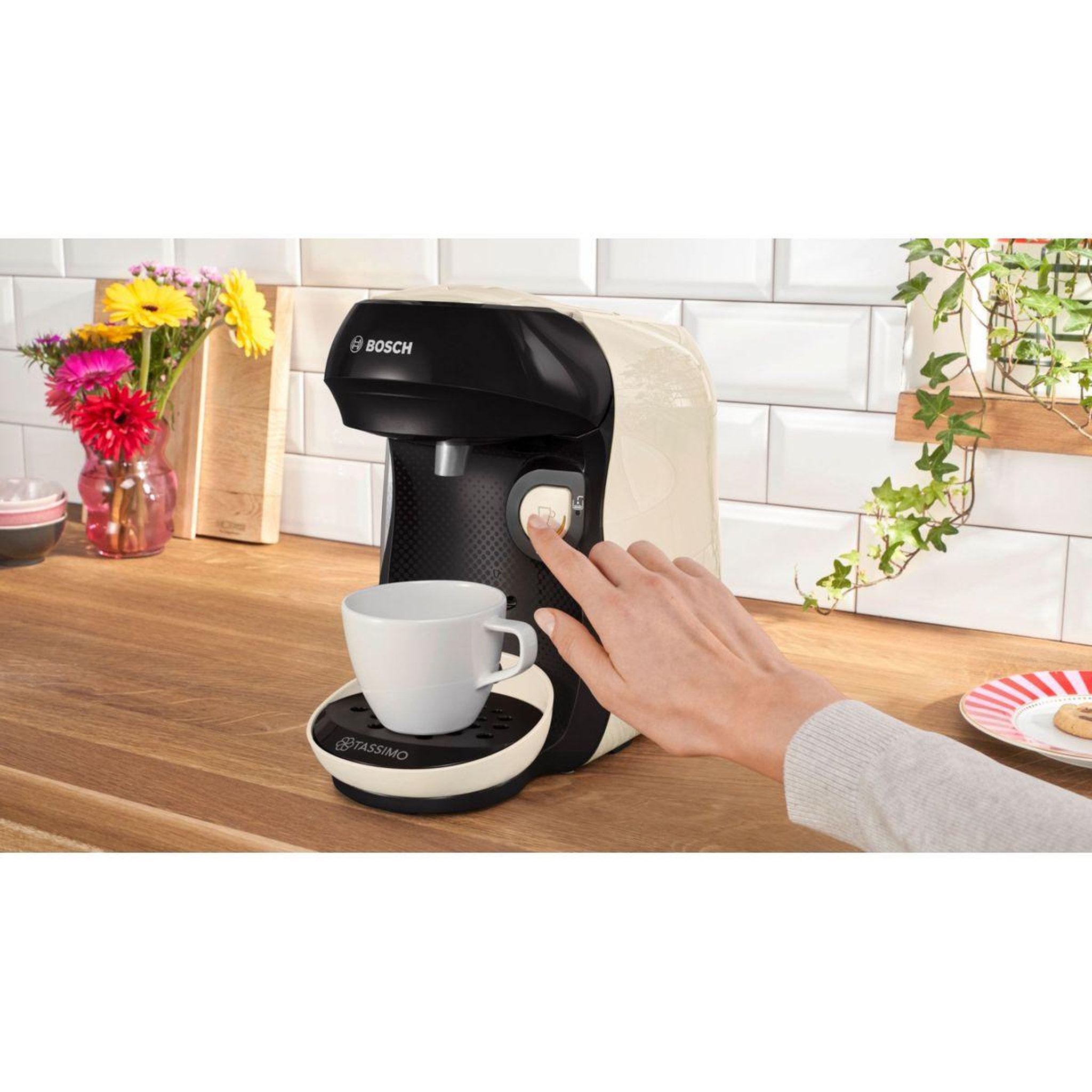 Voir la diapositive 3 : BOSCH Tassimo tas107e tassimo - t10 happy