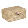 Voir la diapositive 3 : Paris Prix Lot de 2 Valises Déco  Campagne  38cm Beige