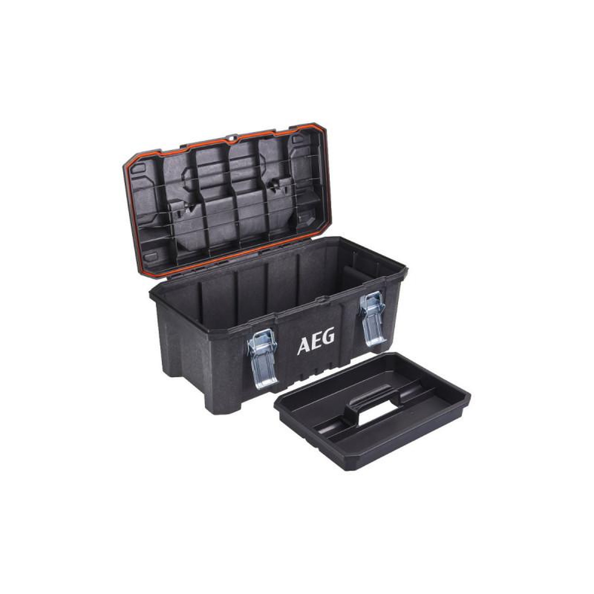 Voir la diapositive 4 : AEG Pack aeg 18v - clé à cliquet brushless 75nm - batterie 4.0 ah - chargeur - caisse de rangement