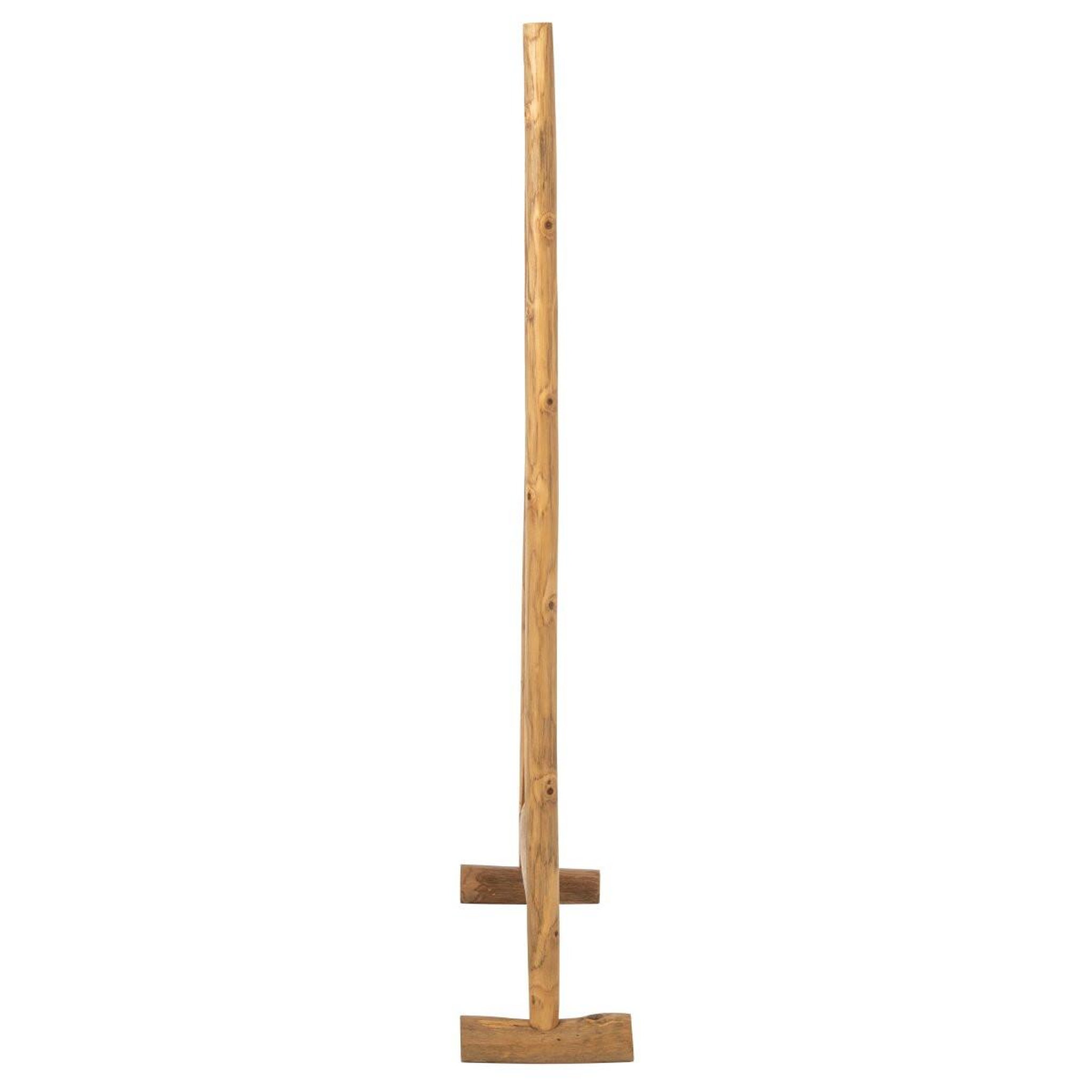 Voir la diapositive 3 : J-LINE Paravent Rondins en Bois  Amaury  180cm Naturel