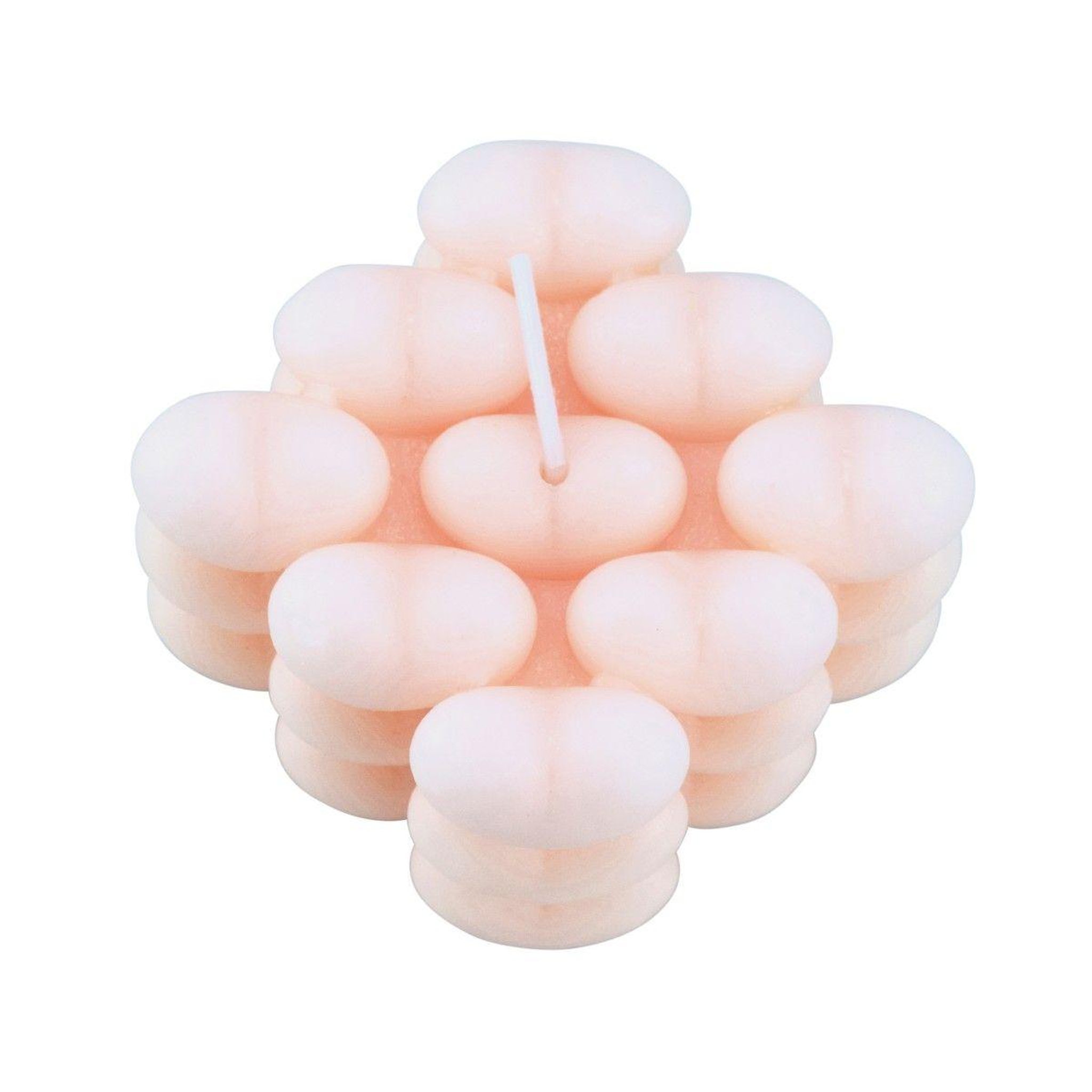 Voir la diapositive 2 : SC CRYSTAL Bougie parfumée cube cœurs
