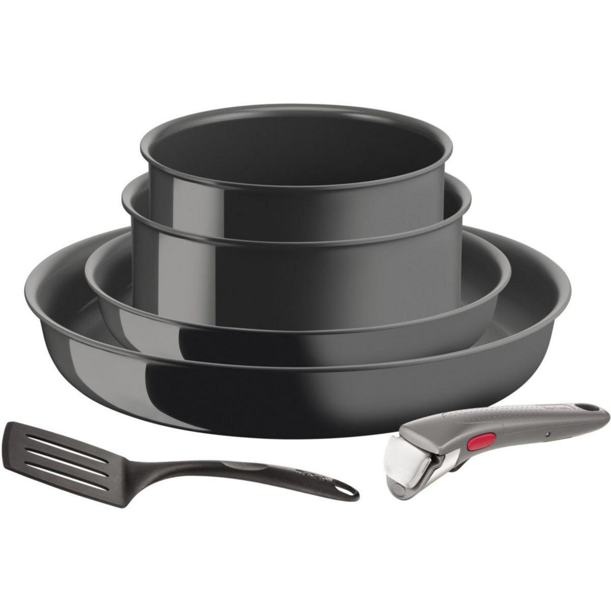 TEFAL Batterie de cuisine Renew 6pcs ceramique L2609602