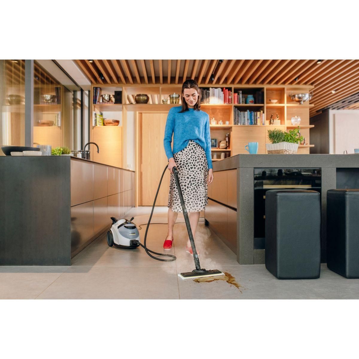 KARCHER Nettoyeur vapeur SC 5 Easy Fix white