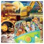 Voir la diapositive 4 : RAVENSBURGER Puzzles 3x49 pieces - les aventures de scooby-doo
