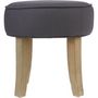 Voir la diapositive 2 : ATMOSPHERA Tabouret Adriel - Lin