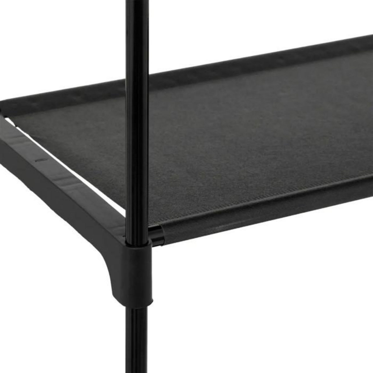 FIVE Range-Chaussures 8 Niveaux  32 Paires  155cm Noir