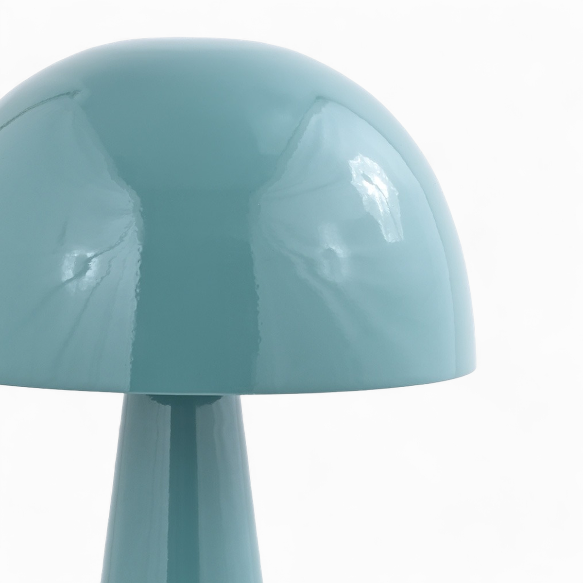 Rendez vous déco Lampe à poser en métal bleu clair-Livia