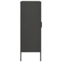 Voir la diapositive 5 : VIDAXL Armoire de rangement Anthracite 80x35x101,5 cm Acier