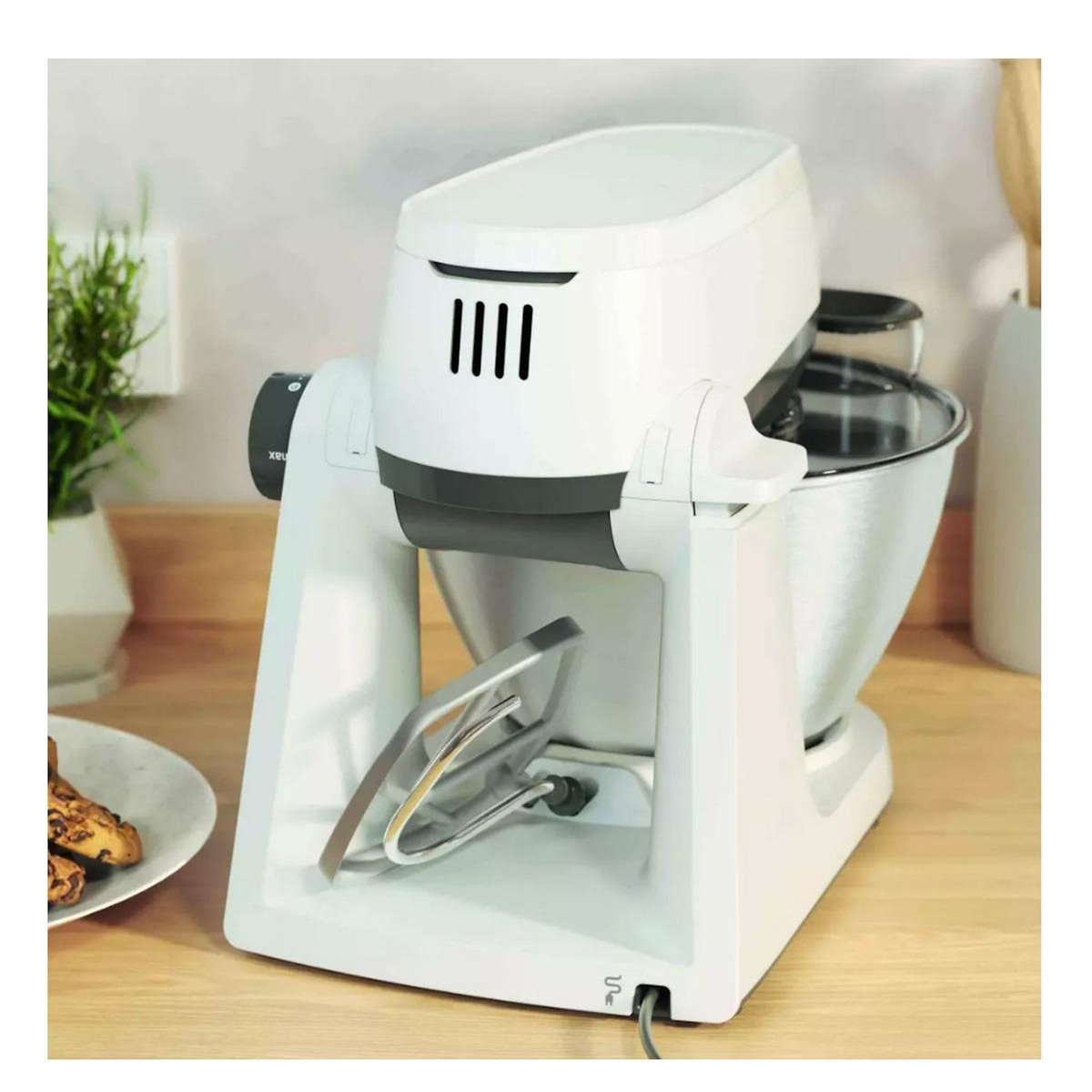 KENWOOD Robot pâtissier multifonction 4.3l 1000w blanc - KHC30.000WH