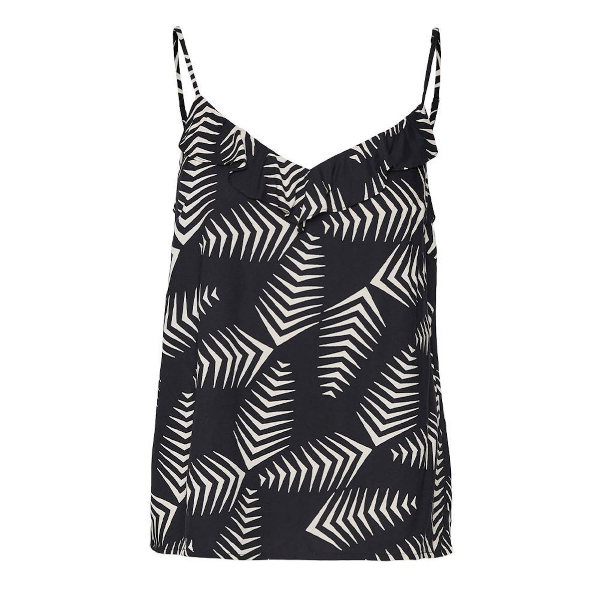 Vero Moda Débardeur Noir/Beige Femme Vero Moda Kanya