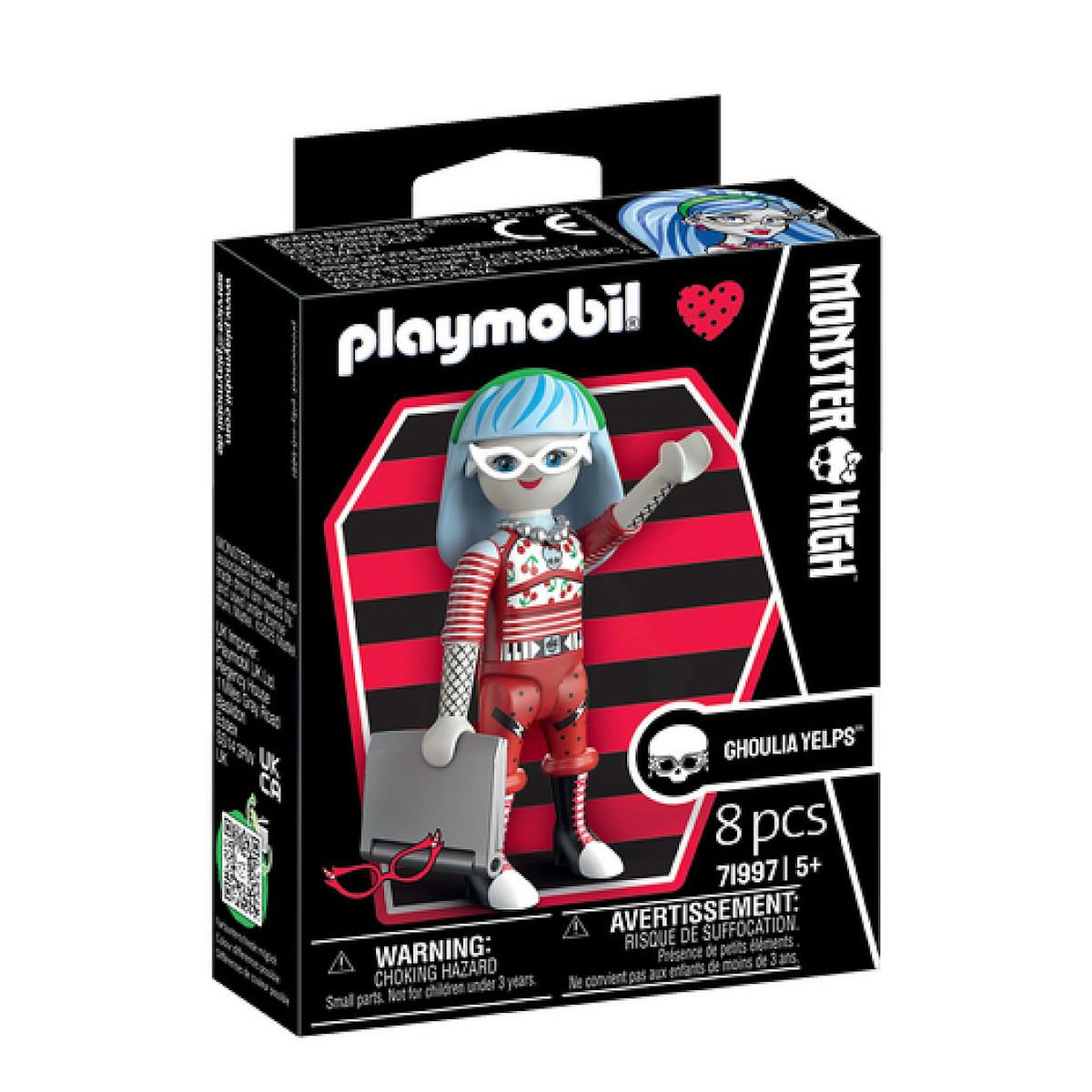 PLAYMOBIL 71997 Monster High : Ghoulia Yelps