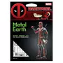 Graine créative Maquette 3D en métal Marvel - Deadpool
