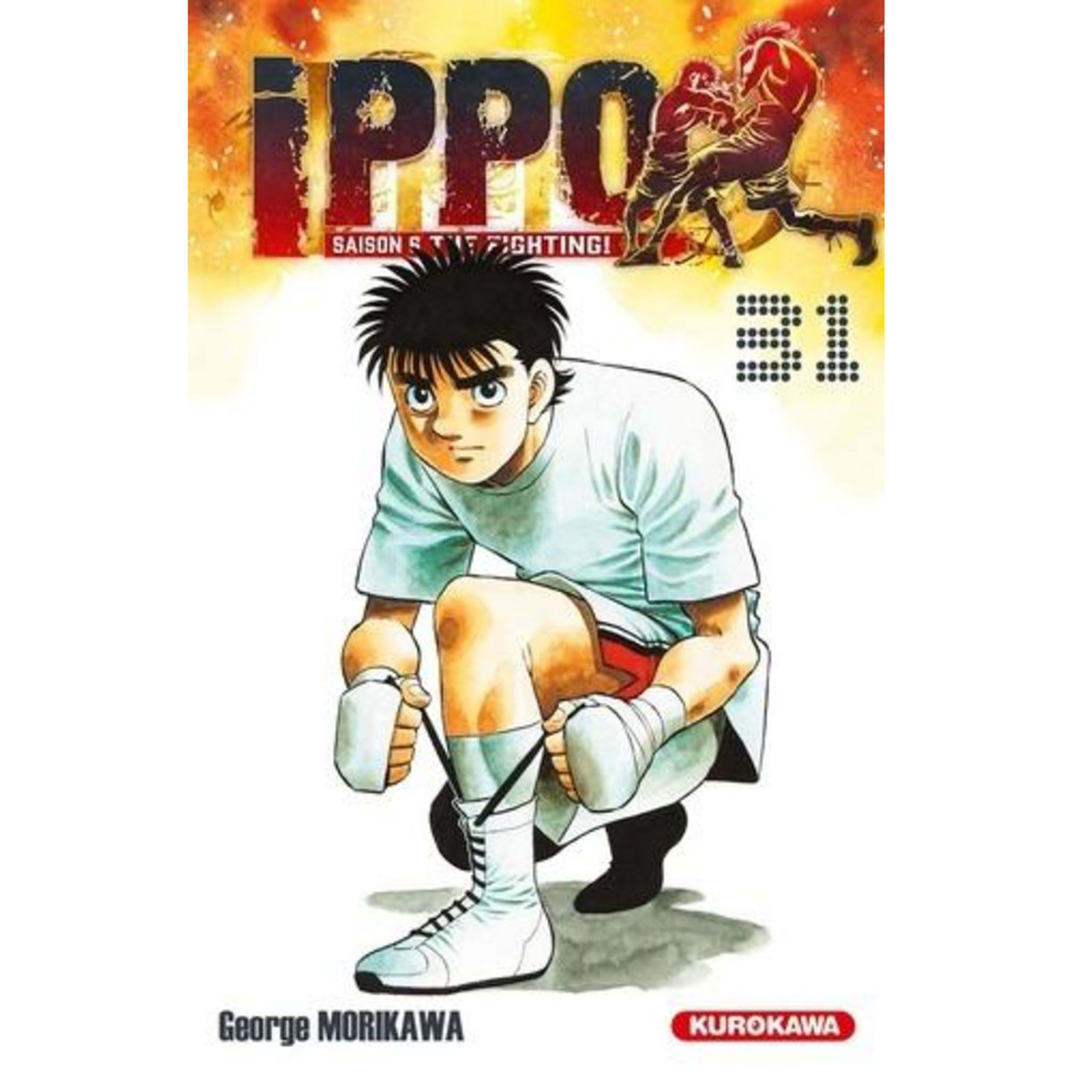 IPPO, SAISON 6 : THE FIGHTING ! TOME 31 , Morikawa George
