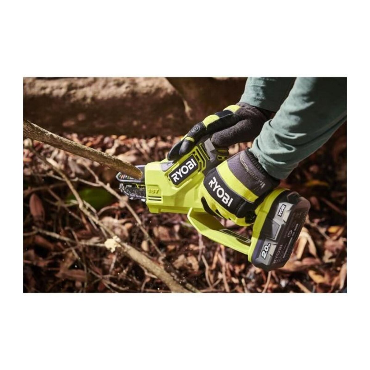Ryobi Élagueur à main RYOBI - RY18PSX10A-0 - 18V One+ - sans batterie ni chargeur