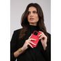 Voir la diapositive 2 : CASYX Coque iPhone 15 Plus Magsafe Rouge Carmin