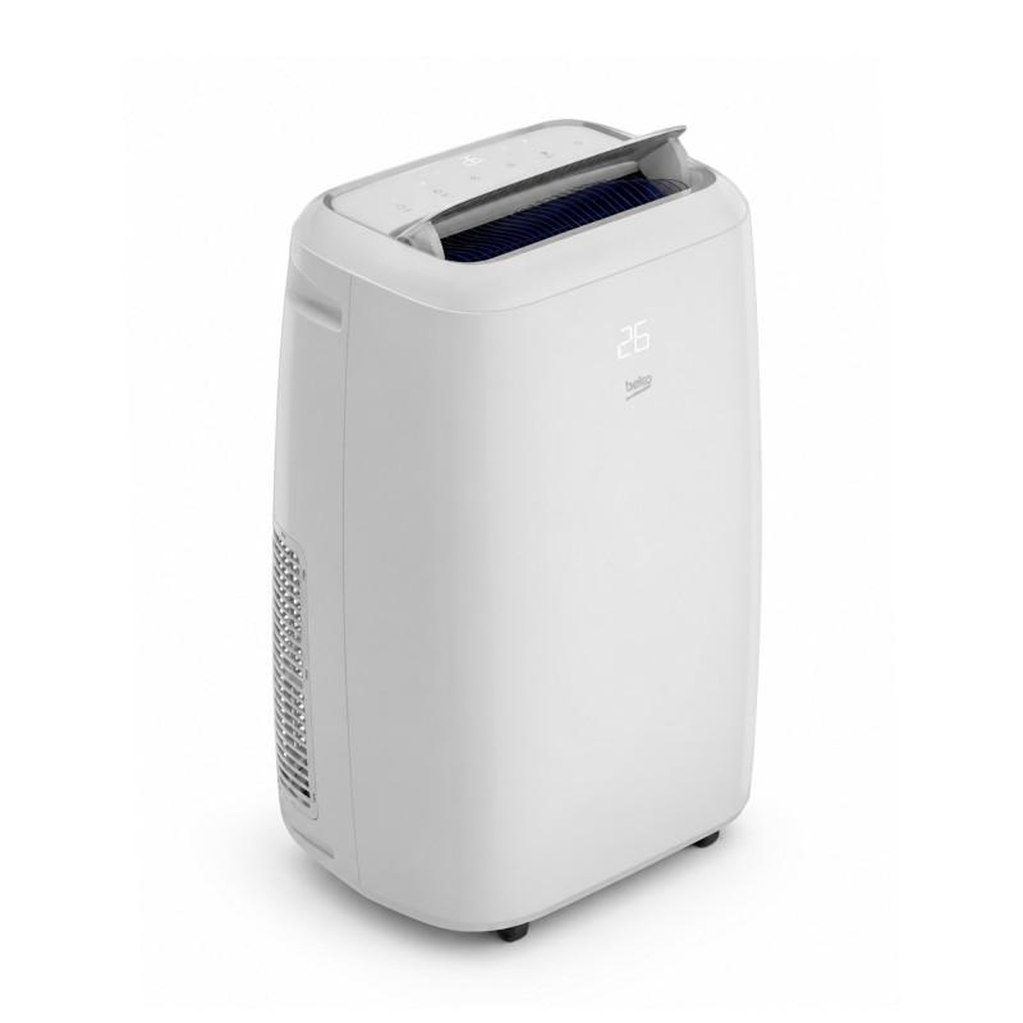 Voir la diapositive 4 : Climatiseur mobile connecté - 9000 btu - wi-fi & commandes vocales