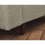 Voir la diapositive 5 : LISA DESIGN Rune - fauteuil - en tissu bouclette