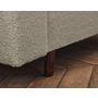 Voir la diapositive 5 : LISA DESIGN Rune - fauteuil - en tissu bouclette