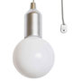 Voir la diapositive 6 : Paris Prix Lampe Suspension Led  Ampoule  110cm Argent