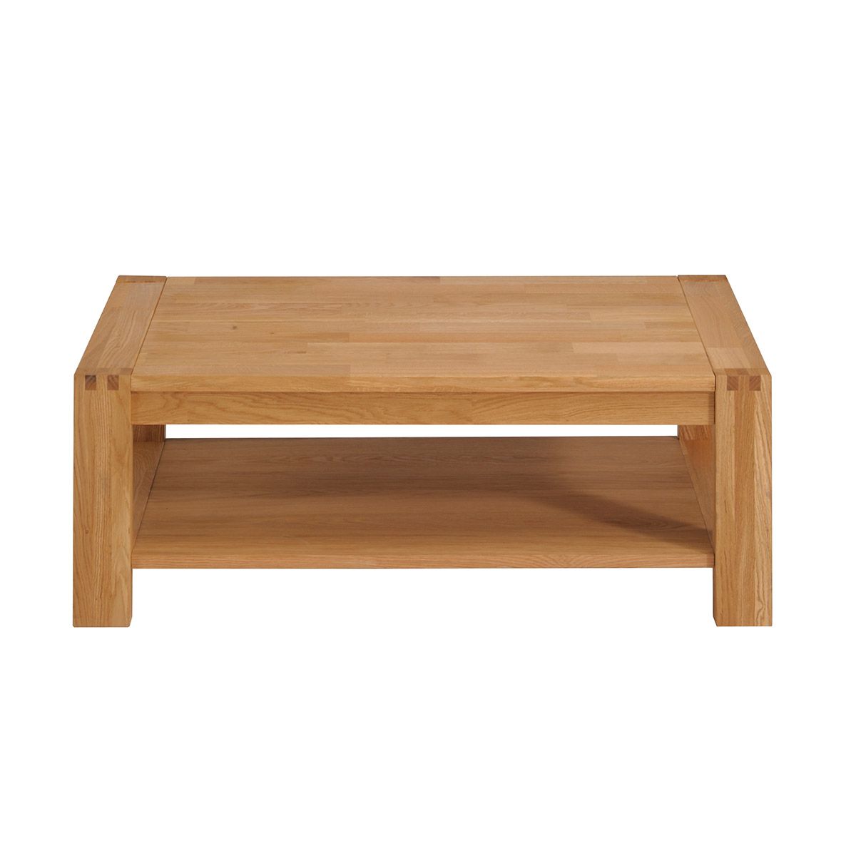 Meuble TV + table basse NATHAN chêne