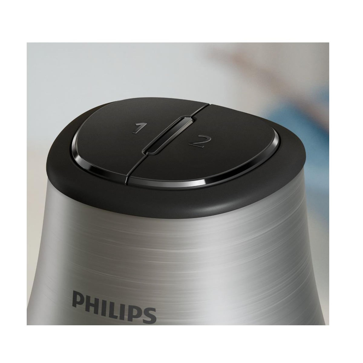 Philips Mini hachoir bol verre 2l 500w silver - HR1503/00