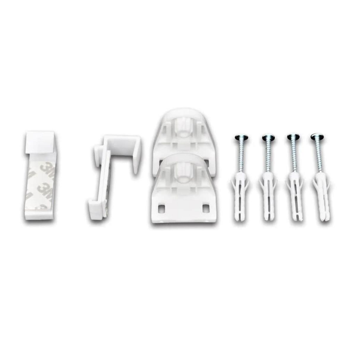 VIDAXL Store enrouleur occultant 140 x 230 cm blanc