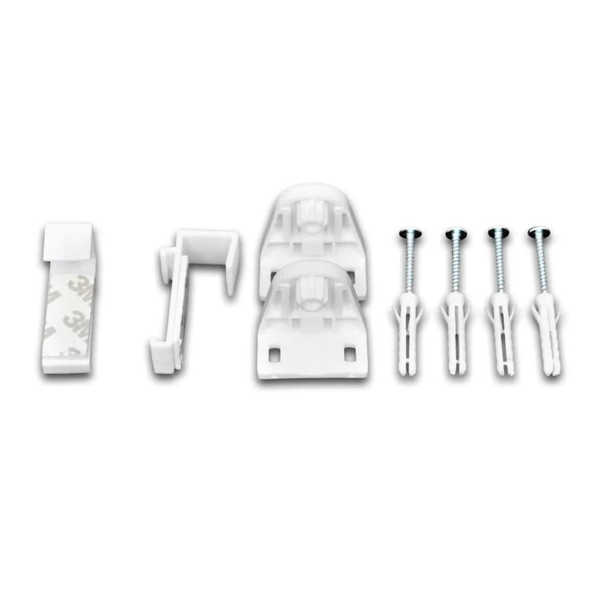 VIDAXL Store enrouleur occultant 140 x 230 cm blanc