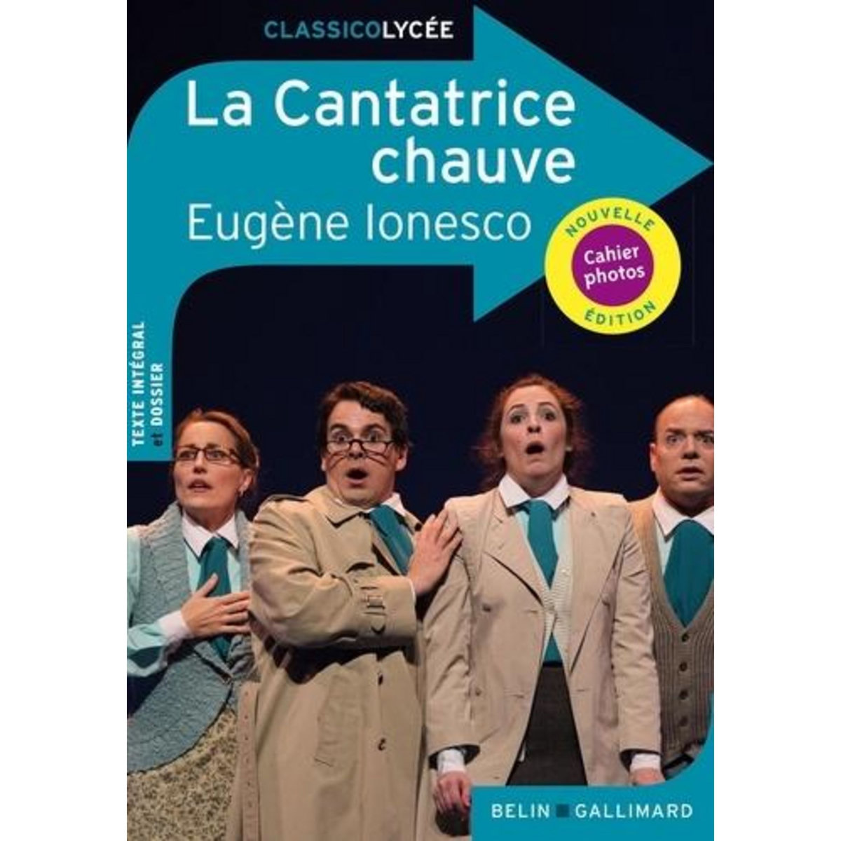 LA CANTATRICE CHAUVE, Ionesco Eugène