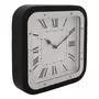 Paris Prix Horloge à Poser  Vouman  28cm Argent & Noir