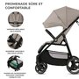 Voir la diapositive 5 : KINDERKRAFT Poussette trig 3 pratique et confortable