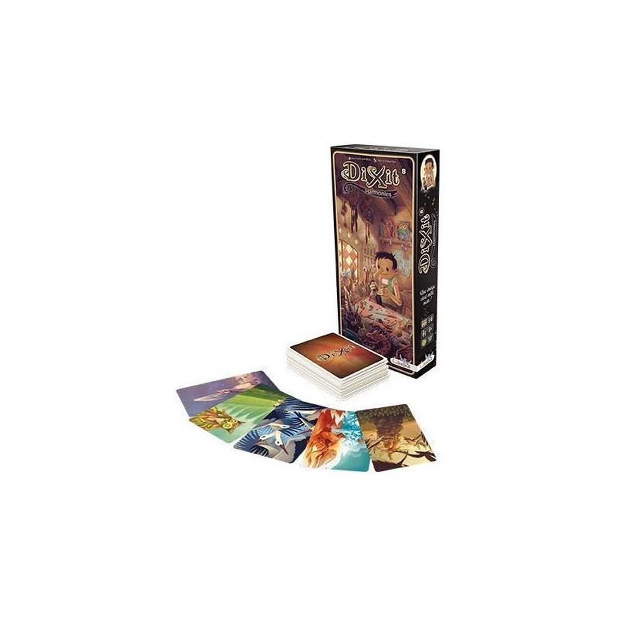 Voir la diapositive 3 : Asmodee ASMODEE - Dixit - Extension Harmonies - Jeu de Societe