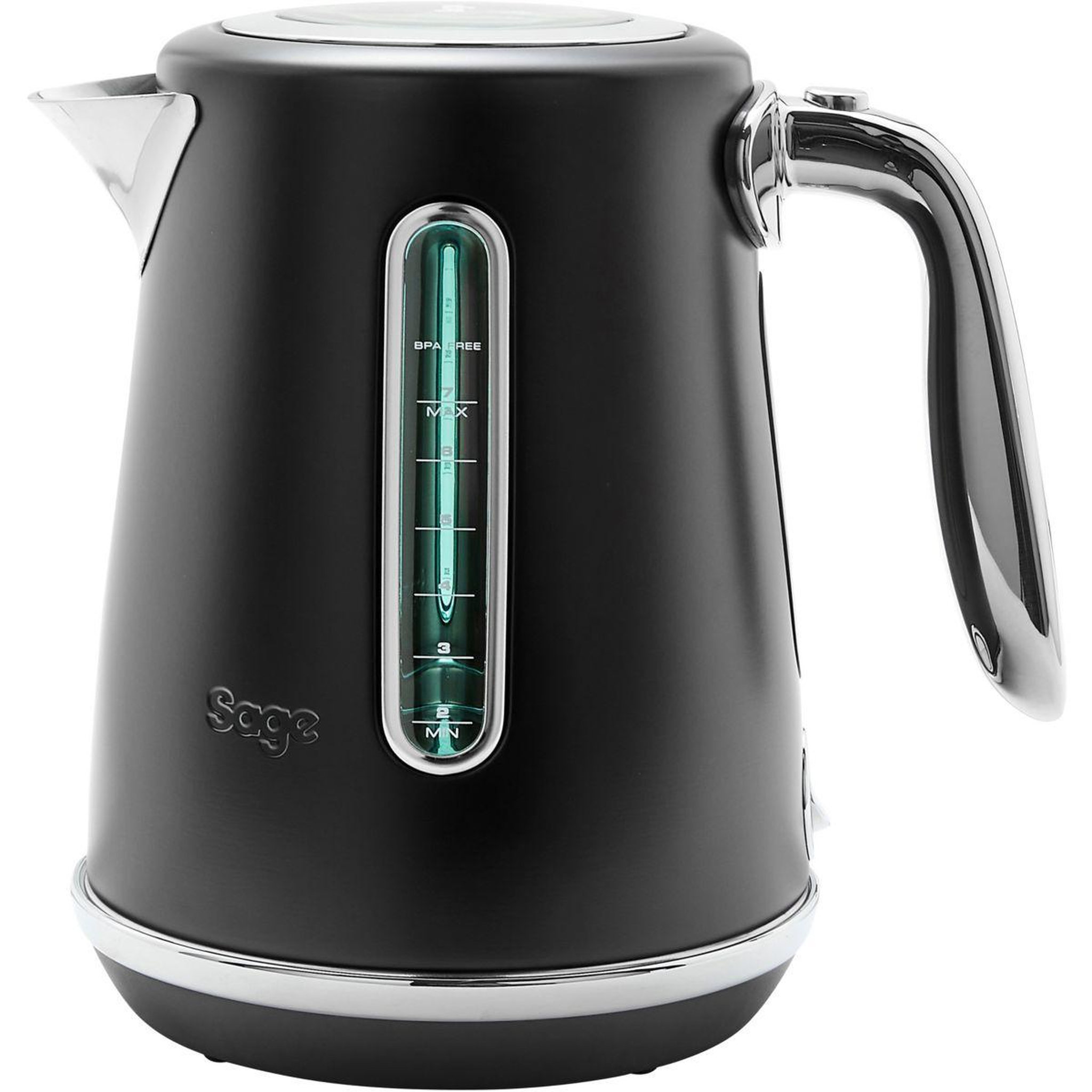 SAGE APPLIANCES Bouilloire the soft top luxe (noire)