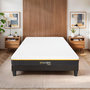Voir la diapositive 2 : OLYMPE LITERIE OLYMPE LITERIE | Ensemble OLYMPE | Matelas Mémoire de forme + Sommier Bois