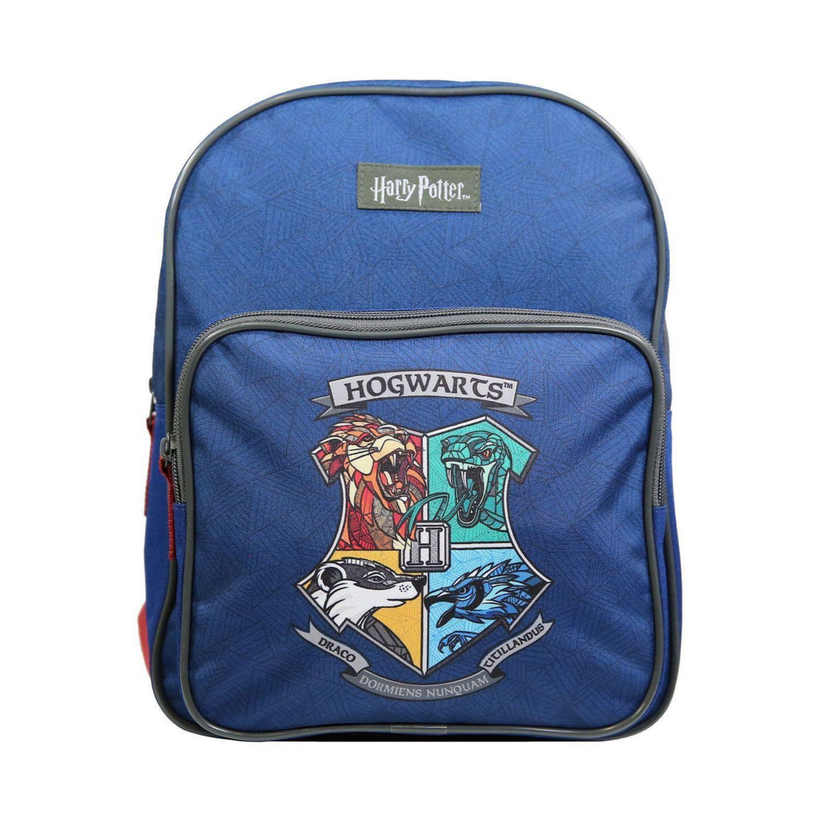 Bagtrotter Sac à dos 30 cm avec poche Harry Potter Bleu Bagtrotter