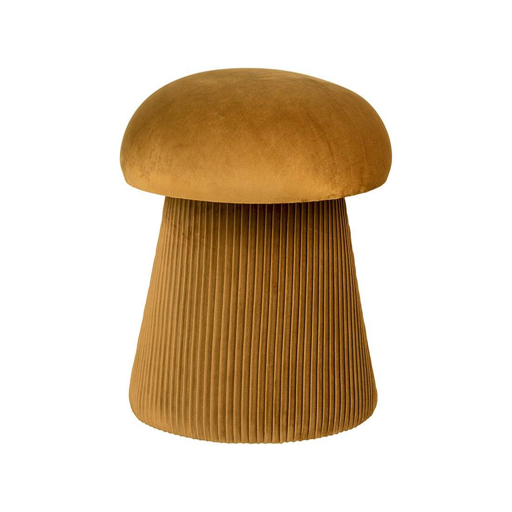 Voir la diapositive 2 : LISA DESIGN Bobly - pouf - en velours