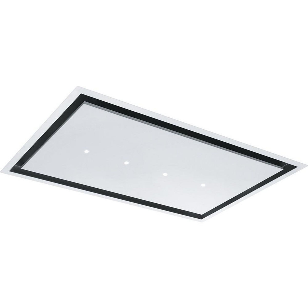 ROBLIN Hotte plafond 90cm 605m3/h blanc - 6515894