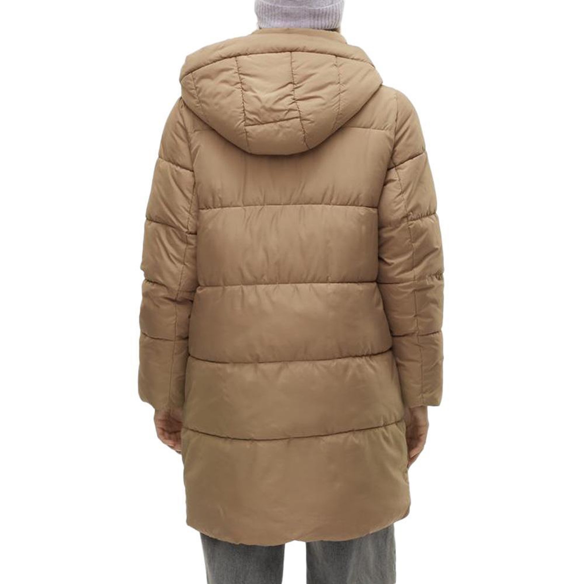 Voir la diapositive 2 : Vero Moda Doudoune Camel Femme Vero Moda Nova