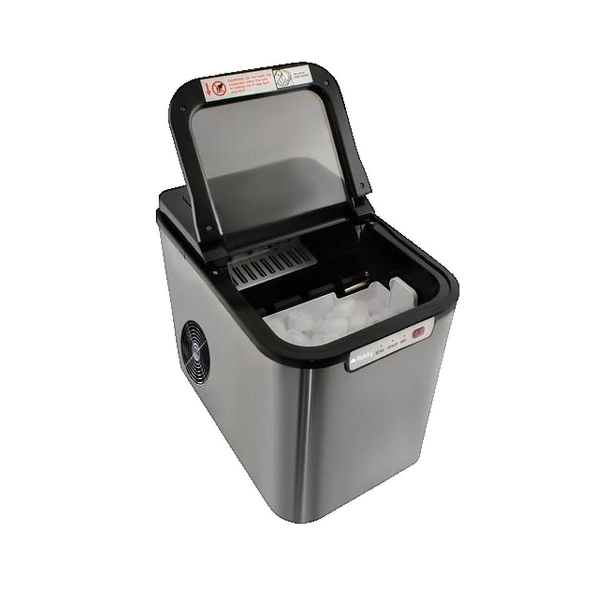 Voir la diapositive 2 : MALTECO Machine à glaçons malatec Modèle à glace 120W inox