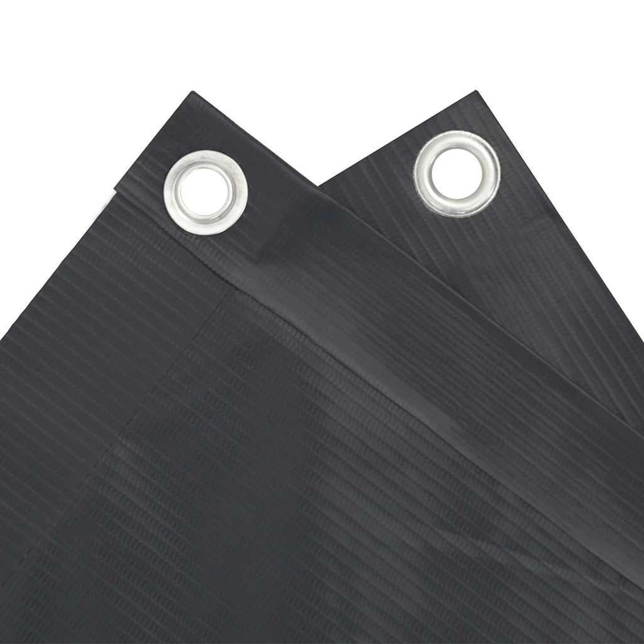 Voir la diapositive 4 : VIDAXL Ecran d'intimite de balcon anthracite 500x120 cm PVC