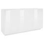 Voir la diapositive 1 : Buffet moderne 2 portes 3 tiroirs 160 cm LUCERA