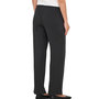 Voir la diapositive 2 : JACQUELINE DE YONG Pantalon Fluide Noir Femme JDY PHANTOM