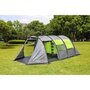 KINGCAMP Tente de camping familiale 4 places - Kingcamp - Modèle Capri - Dimension : 570 x 320 x 200 cm