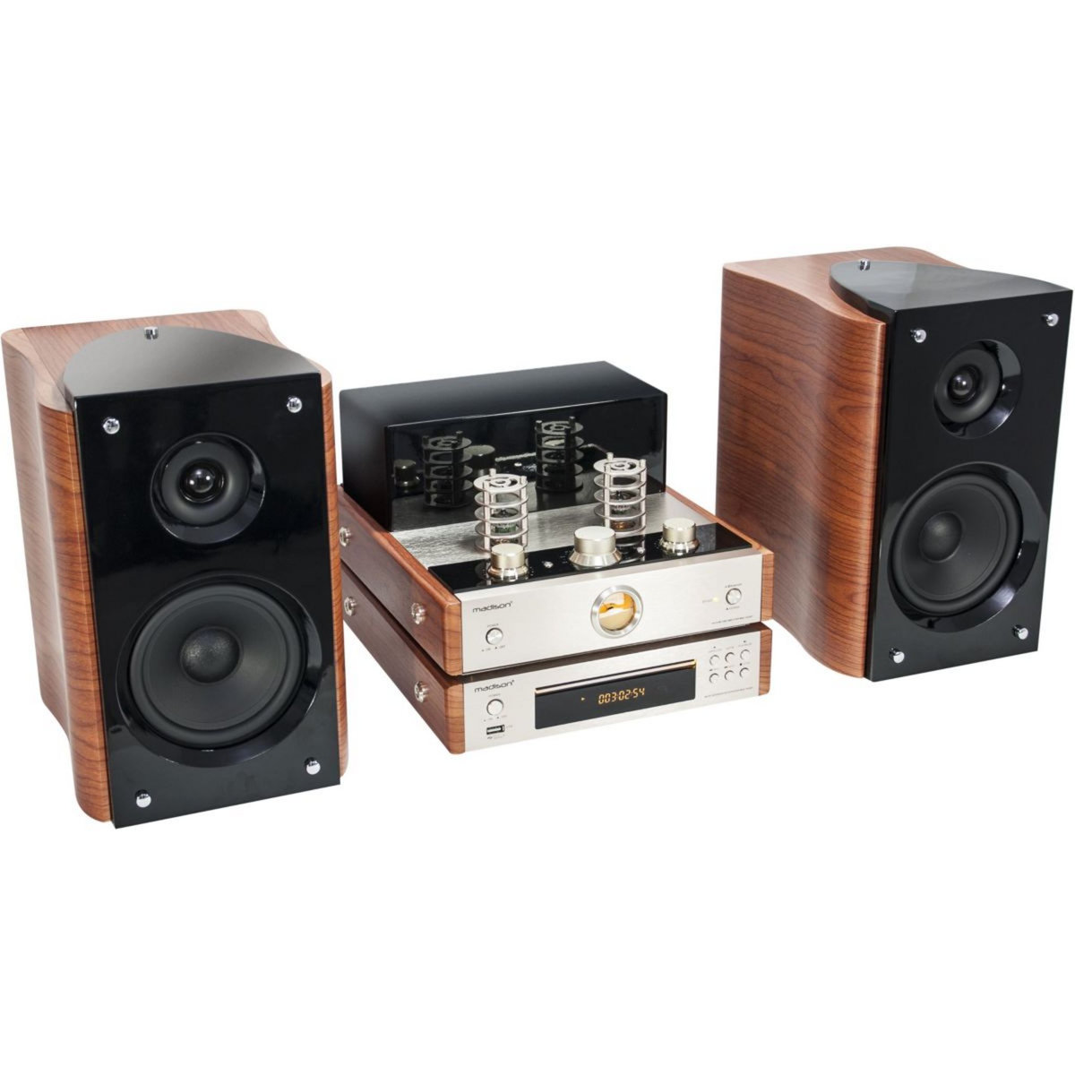 MADISON Amplificateur HiFi MAD-TA20BT
