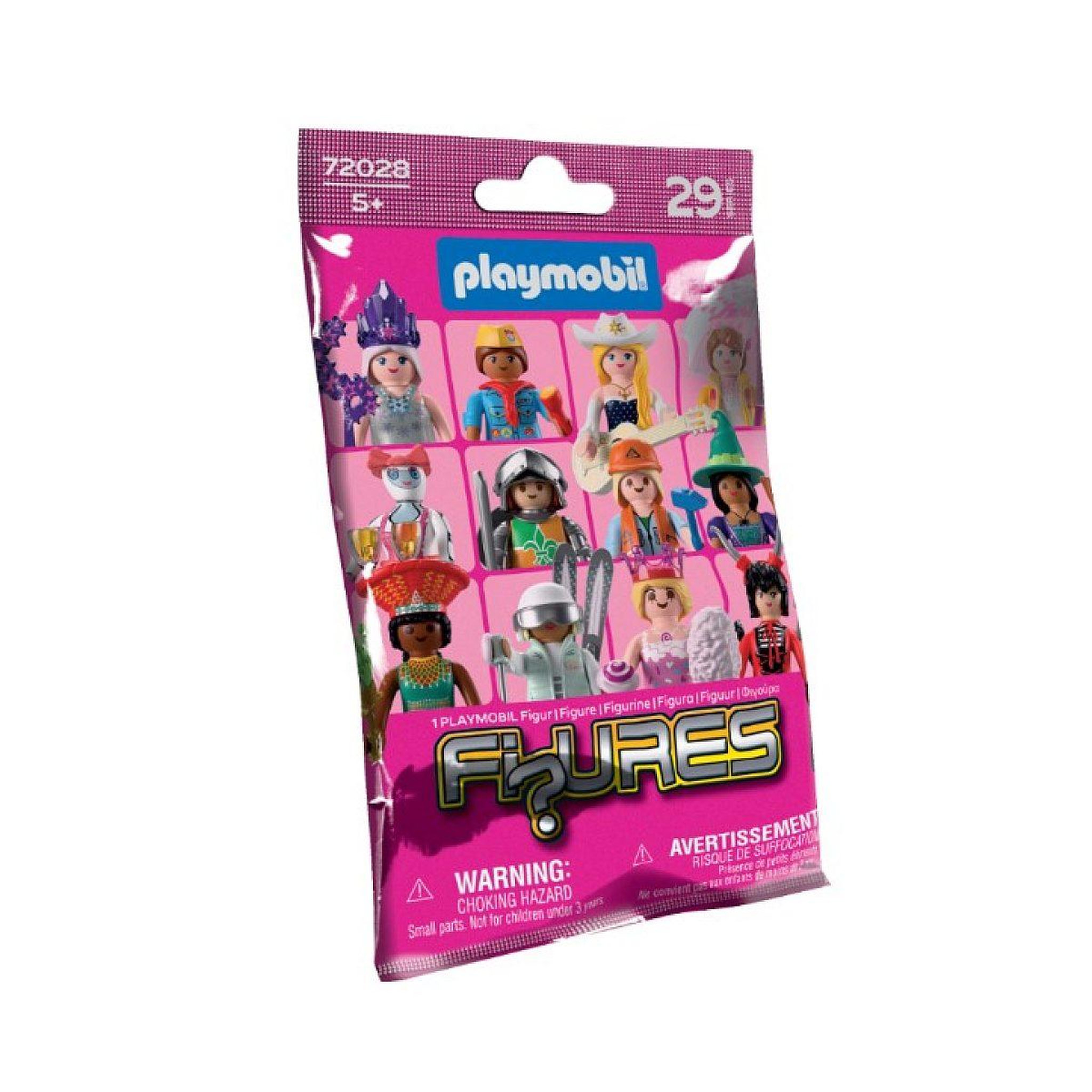 PLAYMOBIL 72028  figures filles (série 29)
