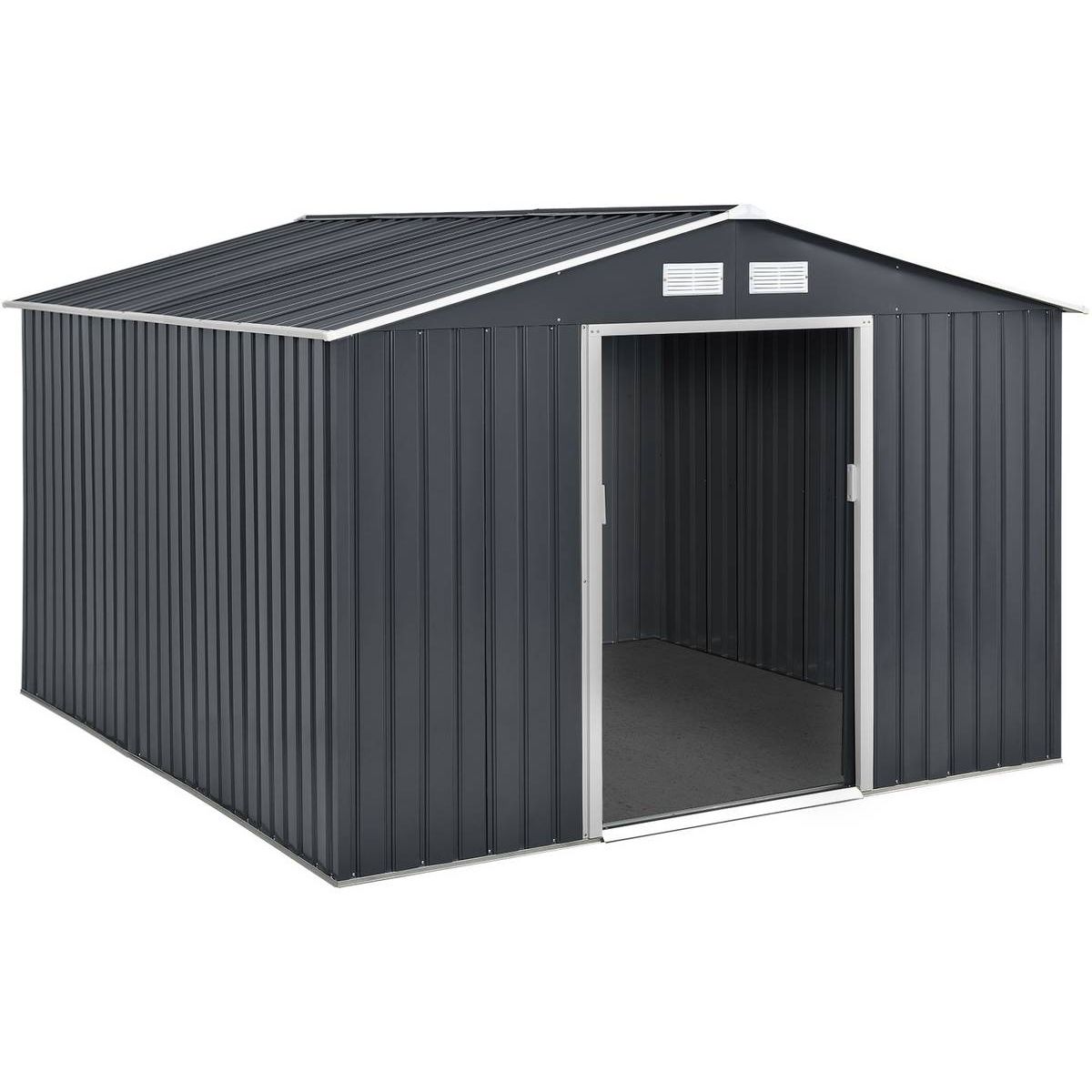 Habitat et Jardin Abri de jardin métal  Vegas  - 7,06 m²