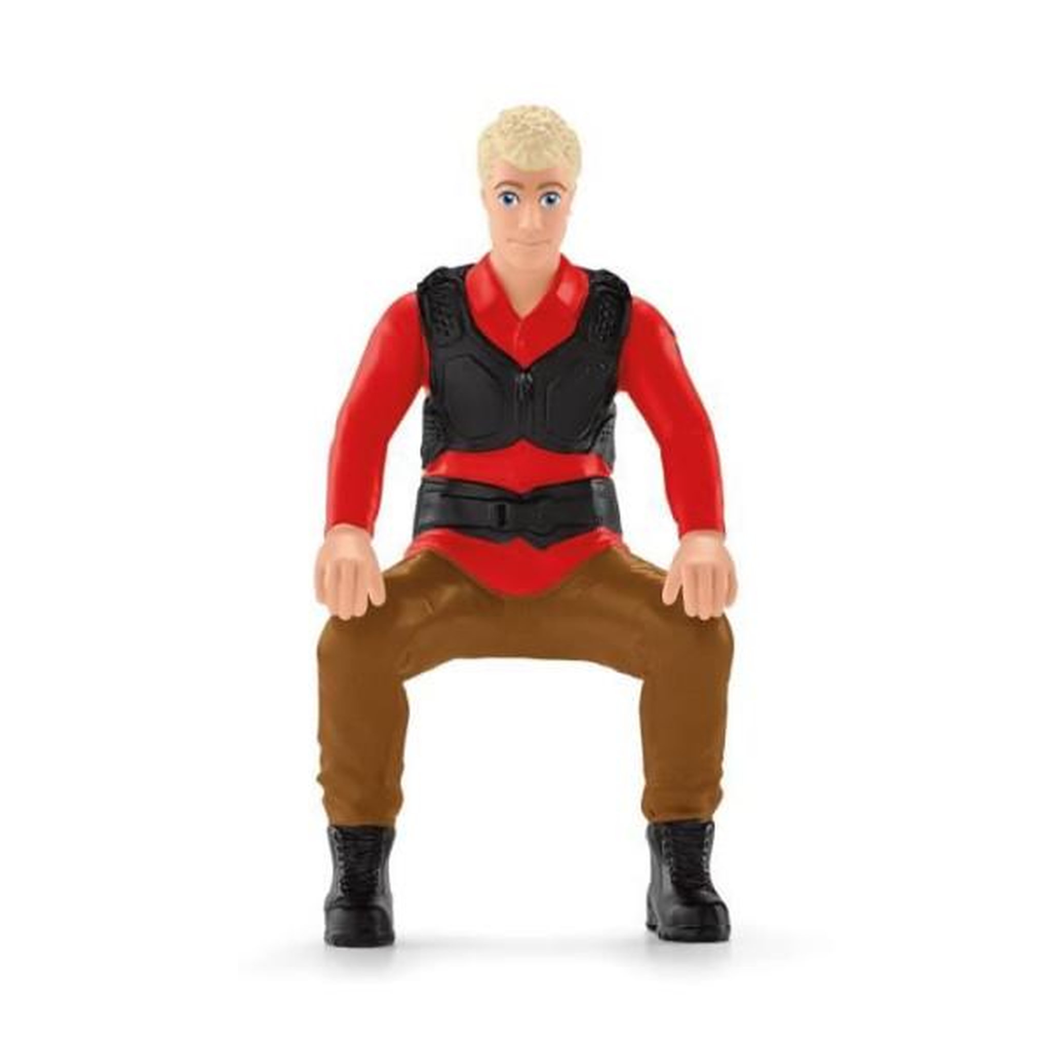 Voir la diapositive 5 : Schleich Fuite sur quad face au vélociraptor - Ensemble de Jouets Préhistoriques de 5 Pieces pour Garçons et Filles a Partir de 4 ans